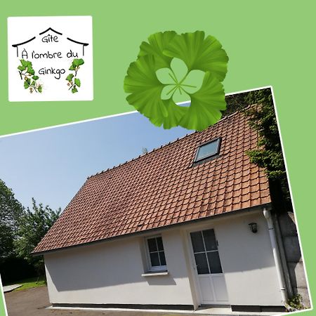 A L'Ombre Du Ginkgo Βίλα Campagne-lès-Hesdin Εξωτερικό φωτογραφία