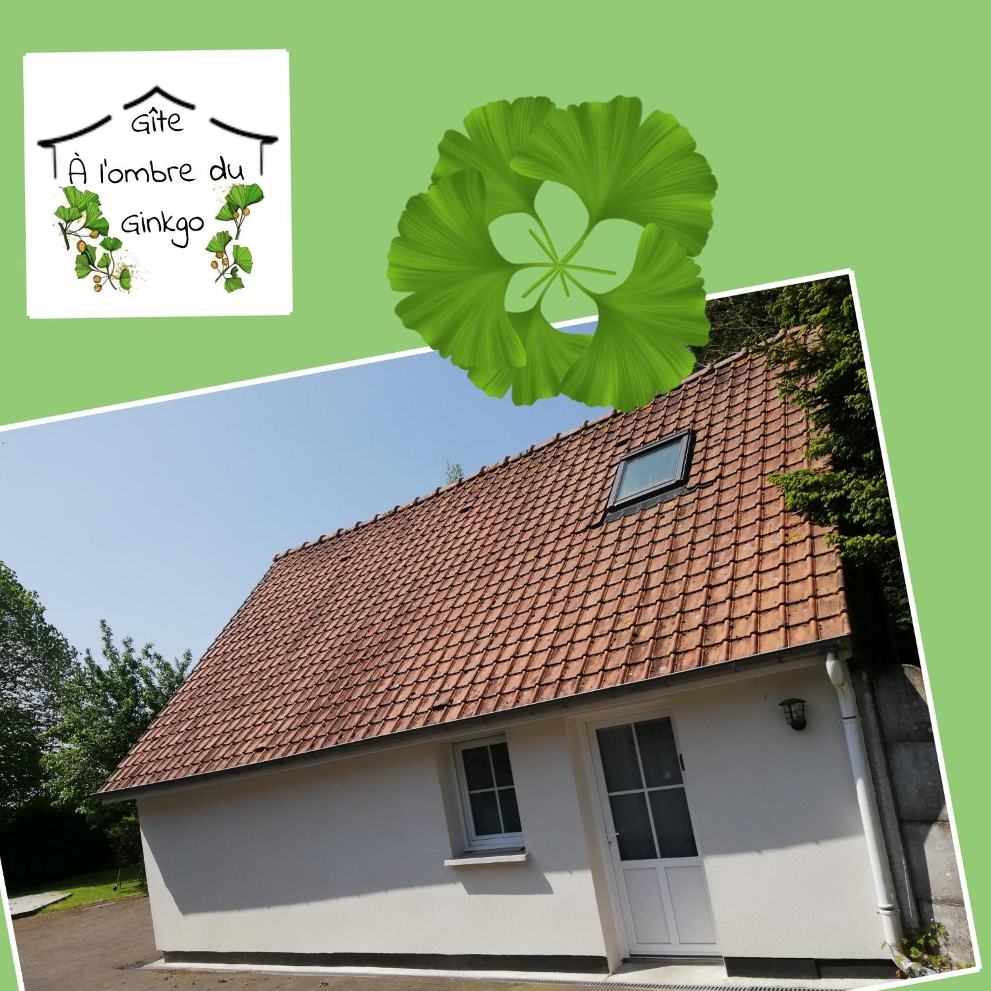 A L'Ombre Du Ginkgo Βίλα Campagne-lès-Hesdin Εξωτερικό φωτογραφία